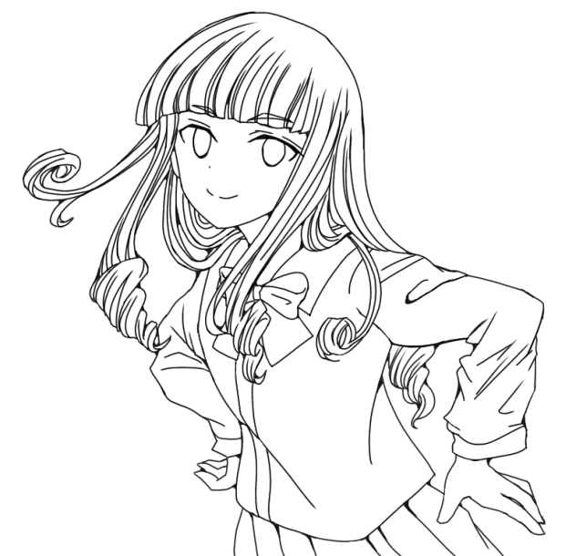 クルクル　下絵