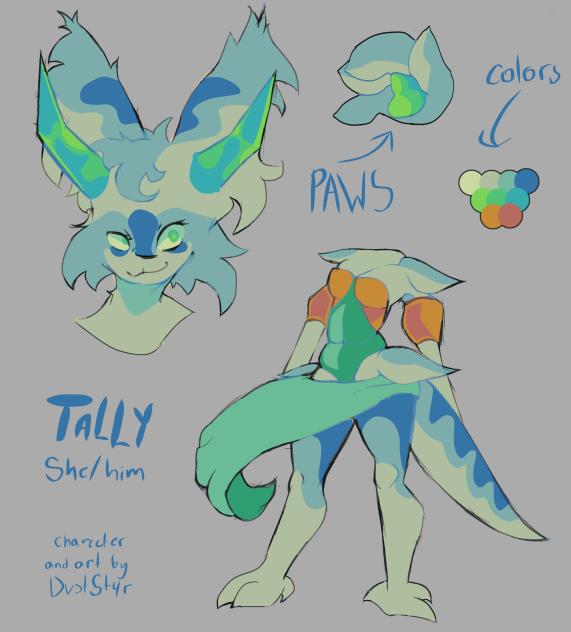 Tally ref