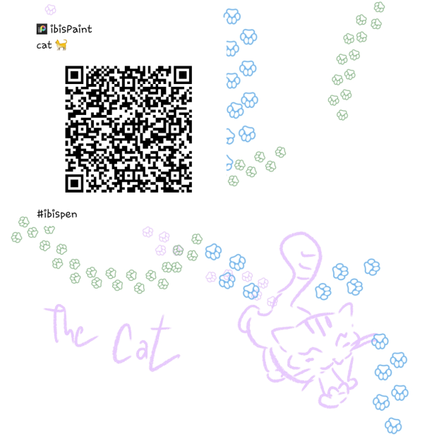 the cat 🐈 - ibisPaint