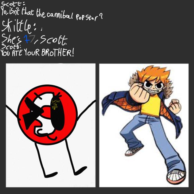 Skittle ate WHO-