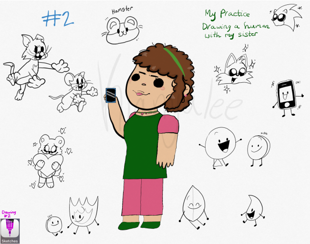 Old Practice Human Drawing 2