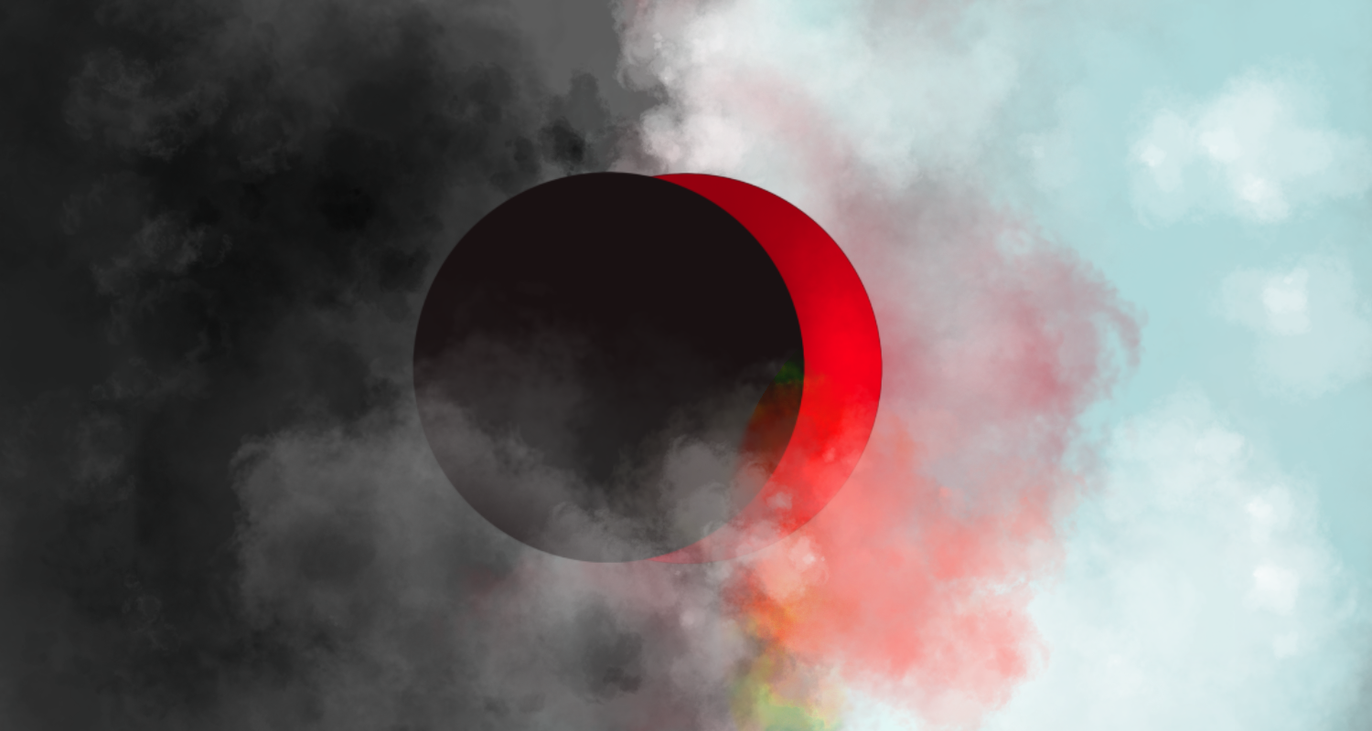 The eclipse (falling for fantasy) - ibisPaint