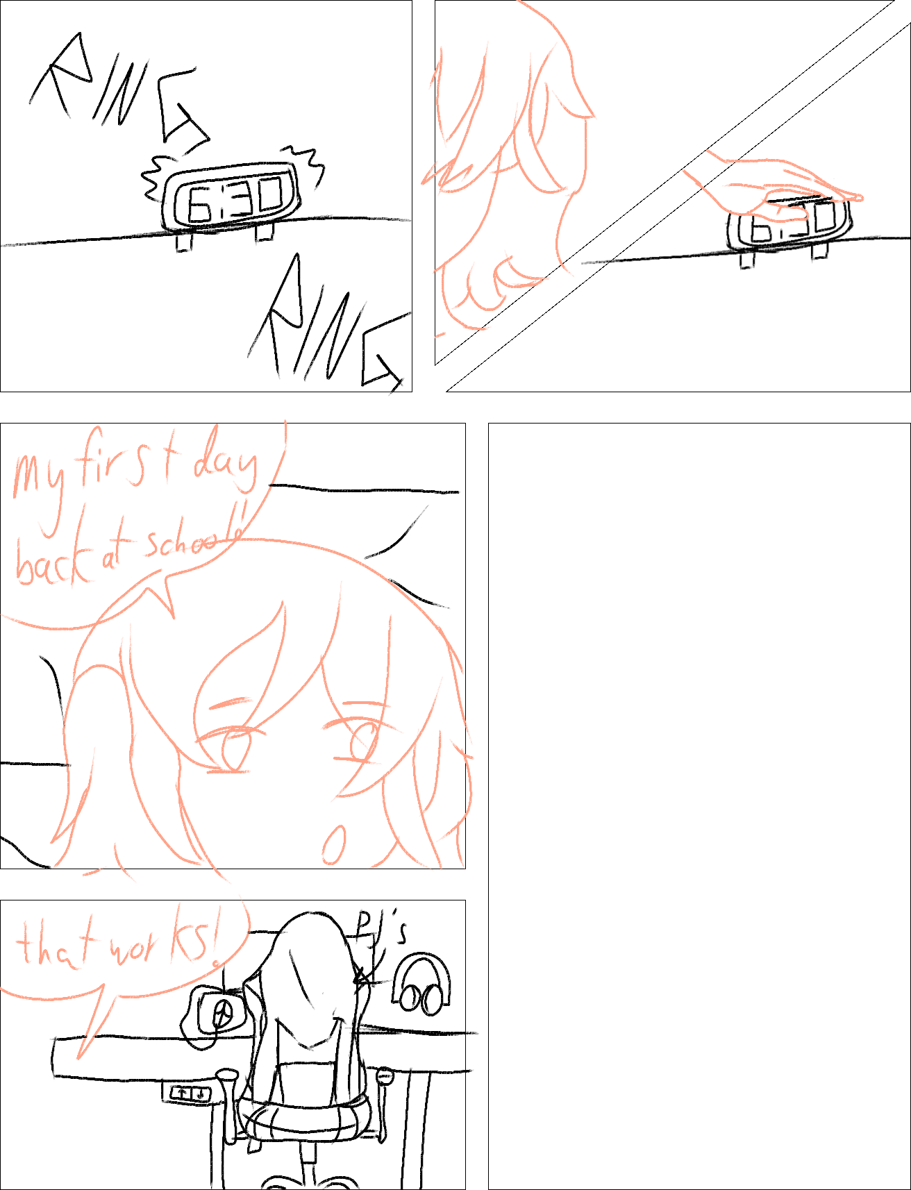 first page 🍒🦋 (in progress) - ibisPaint