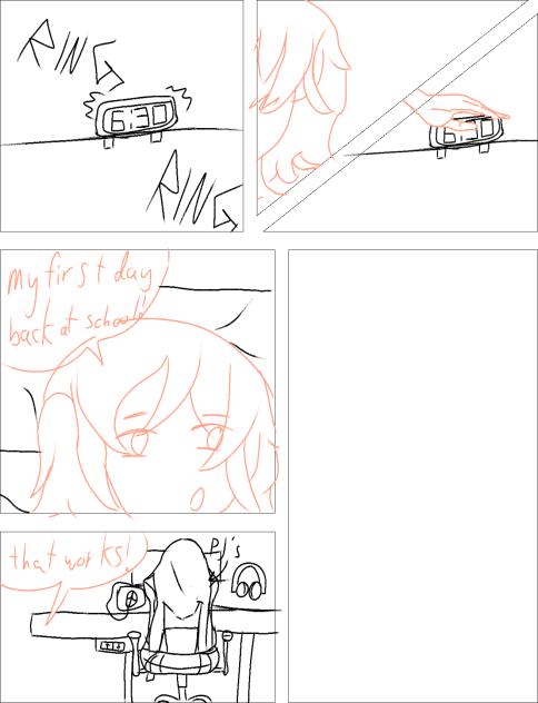 first page 🍒🦋 (in progress) - ibisPaint