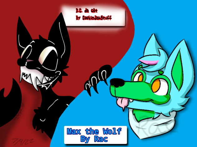 Furry Character Collab With Rac