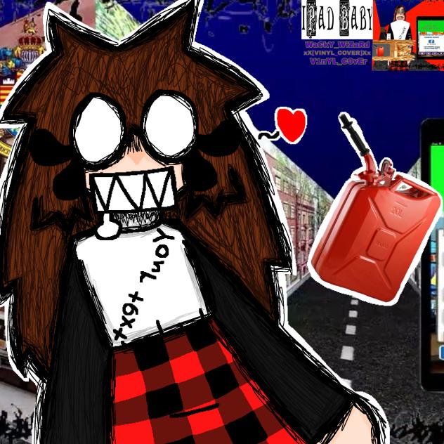 My lovely gasoline drinker