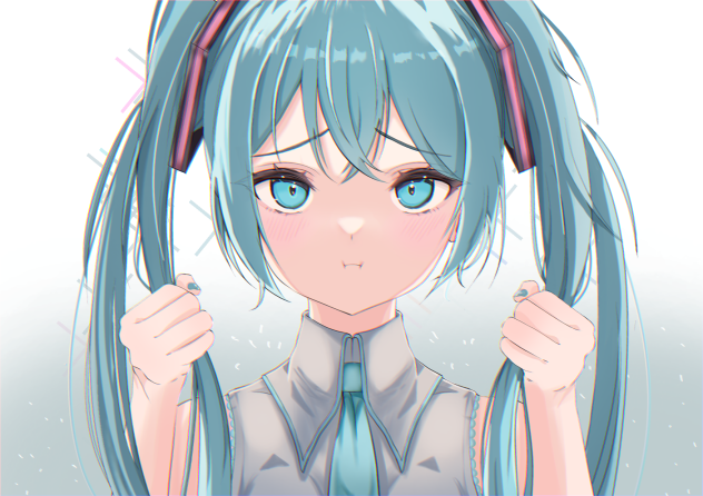 こっち向いてよ！