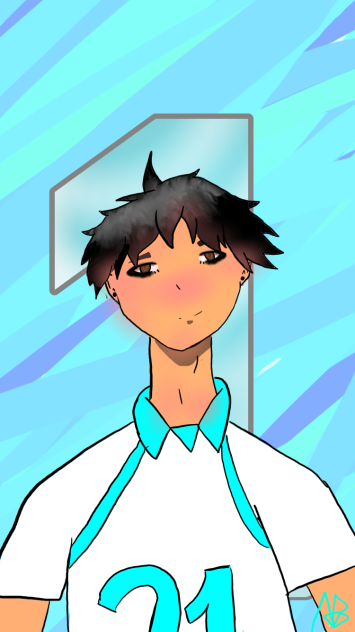 Froggy as oikawa