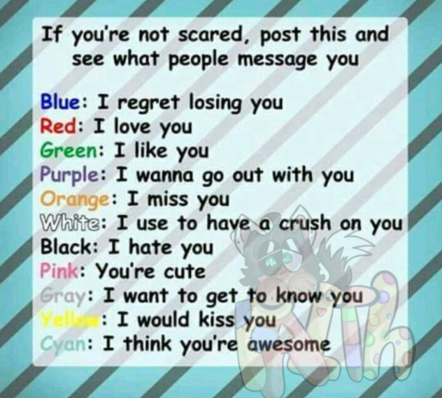 Not scared of anythin