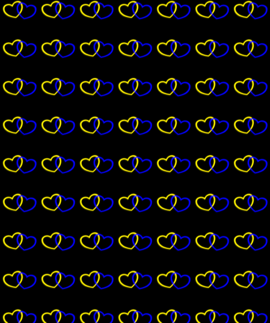 blue-yellow hearts 💙💛 🇺🇦