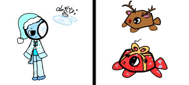 Dandy’s world xmas skins