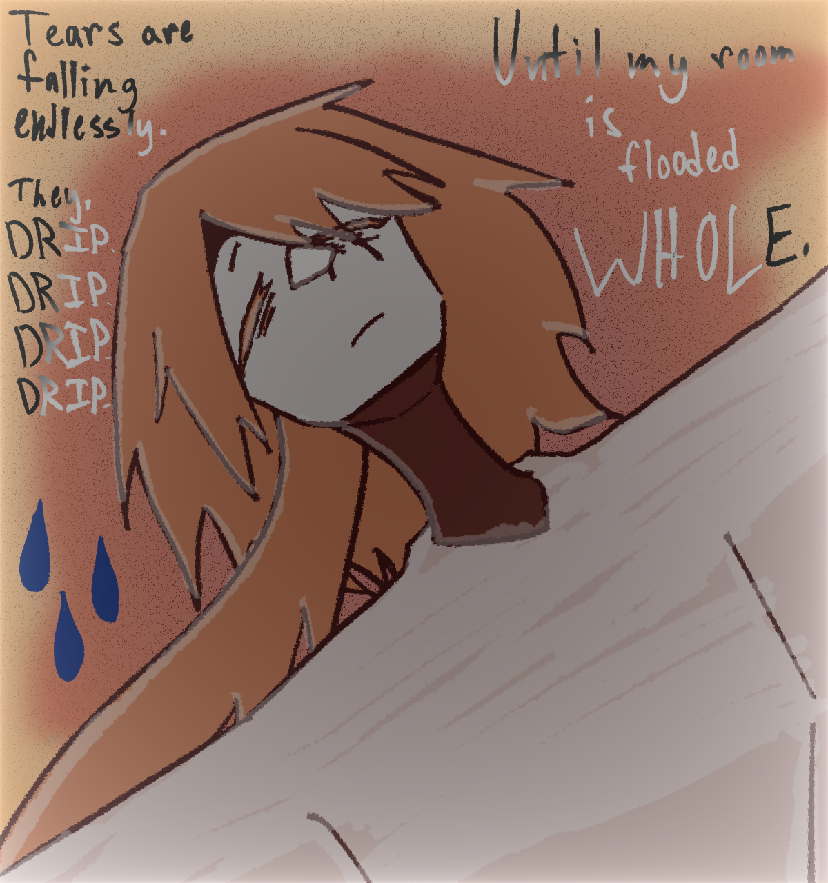 Sinking Town - ibisPaint