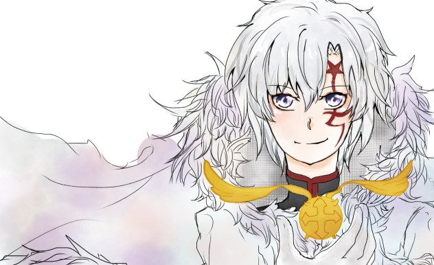 アレン ウォーカー Ibispaint