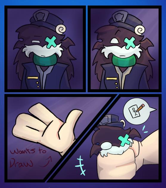 Comic for school. (simple)