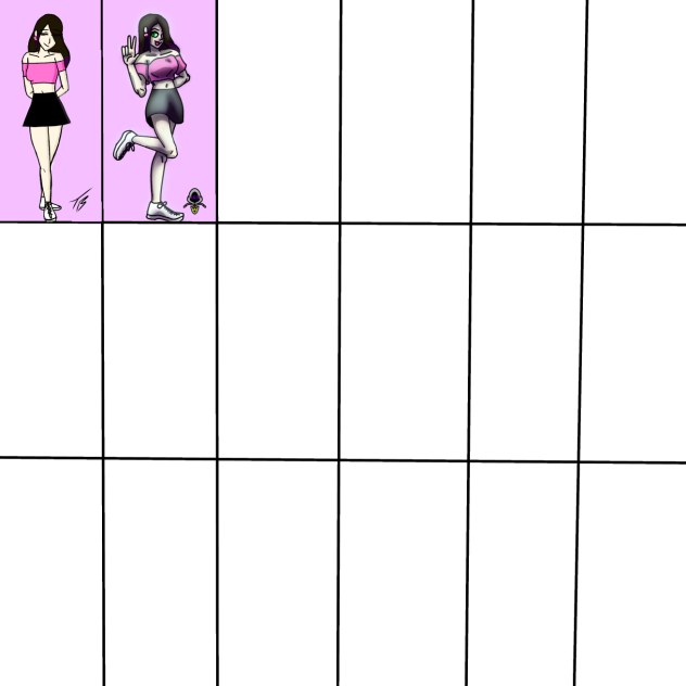 Draw The Bachmann’s oc collab