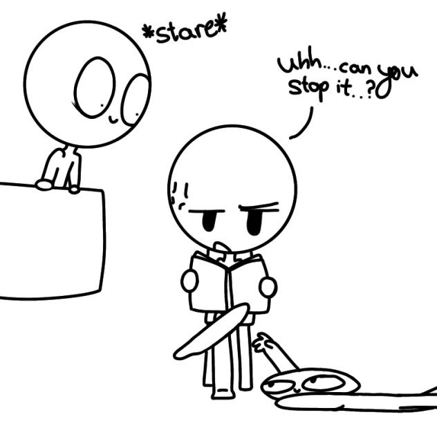 Being annoyed collab