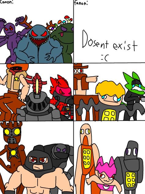 canon vs fanon troop trio edition