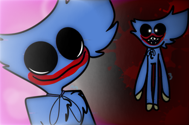 Huggy Wuggy (my style)