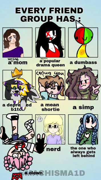 Friend Group Collab