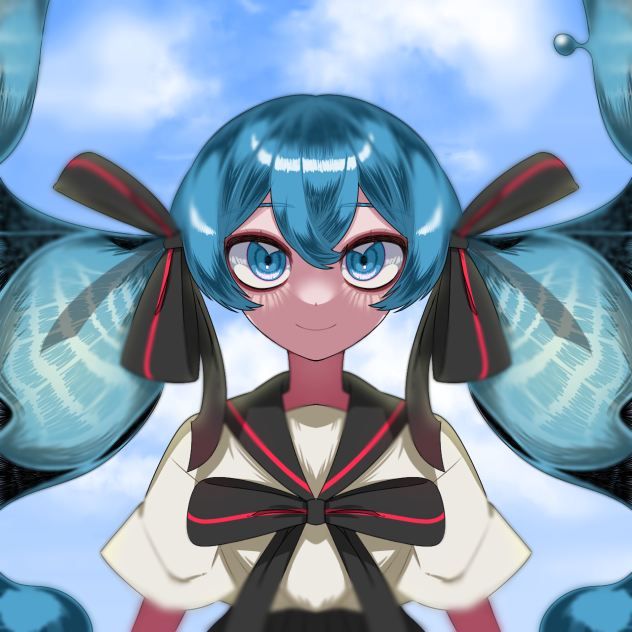 初描きボトルミク