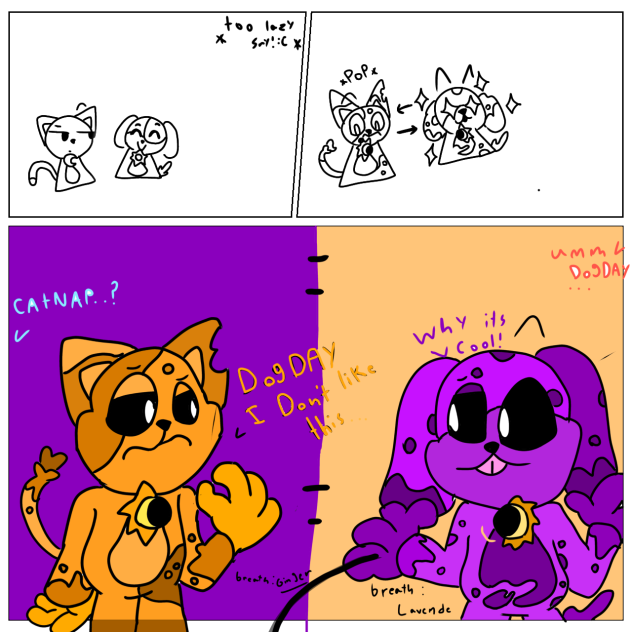 Catnap.Dogday is that you…