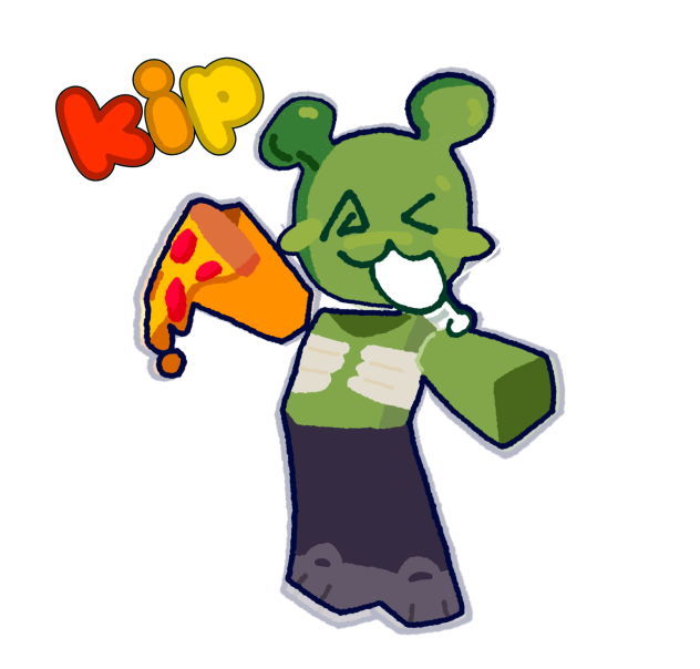 fan-art I made for Kip on tiktok