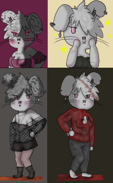Blair the rabbit