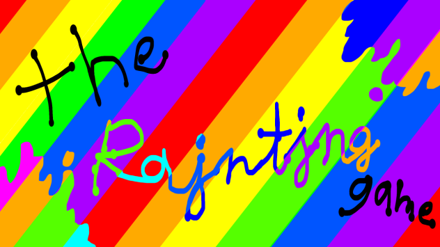 The Painting Game Logo