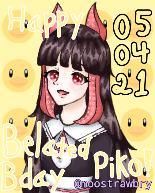Piko's belated bday present 2021