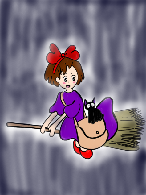 Kiki's delivery service - test 1