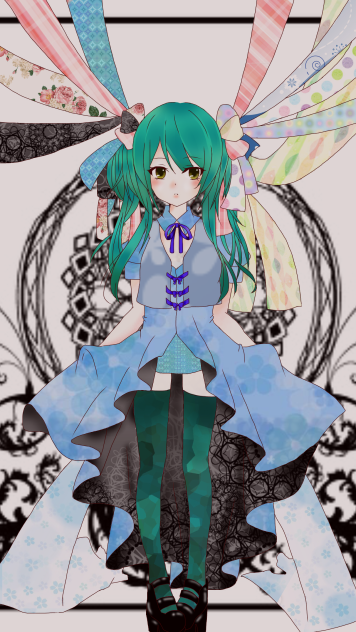 ぬってみました