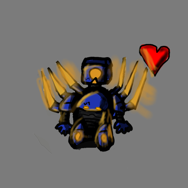 V1 thinks he is a plush