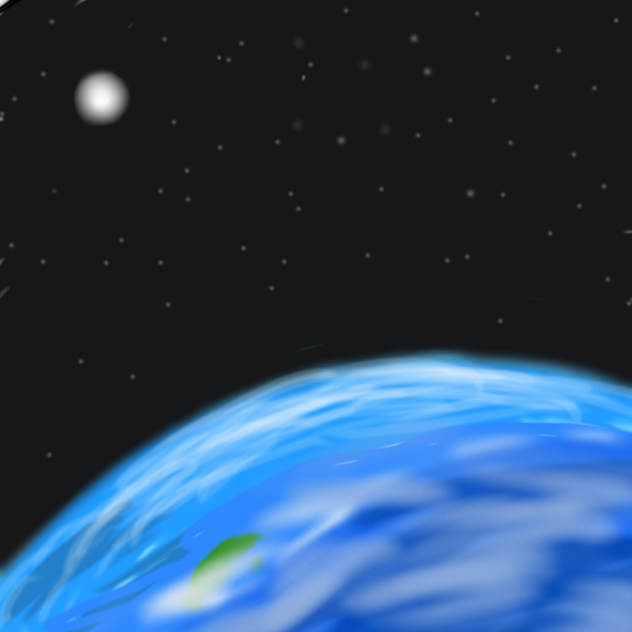 The earth - ibisPaint