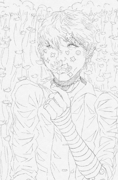 wip of Martijn yeyyy