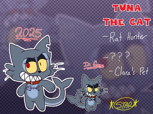 Redrawing my 2023 Pizza tower Oc pt2