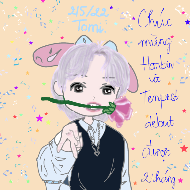 Fanart Hanbin 252022