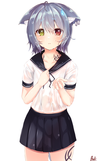 濡れいーぬ