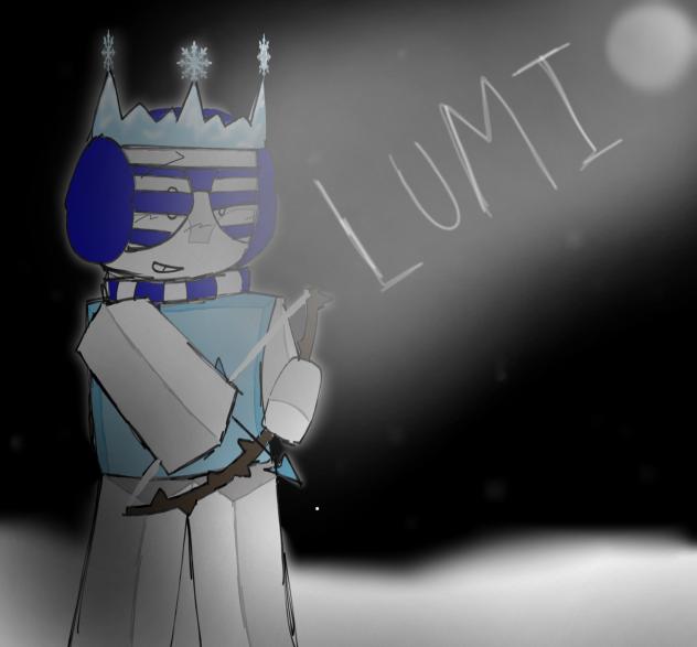 MY FORSAKEN OC LUMI