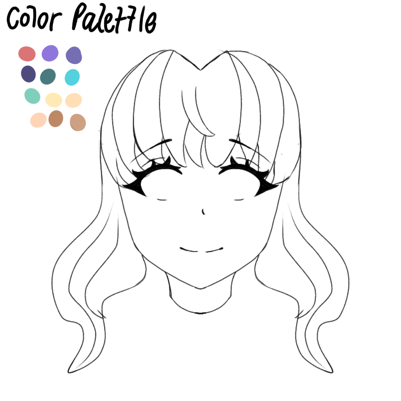 A colouring contest - ibisPaint