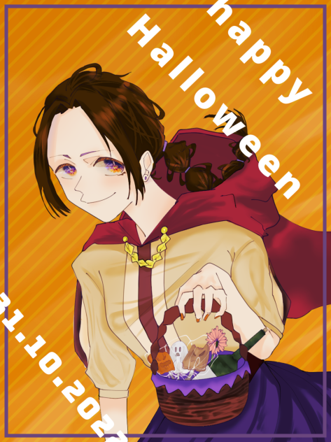 happy Halloween！