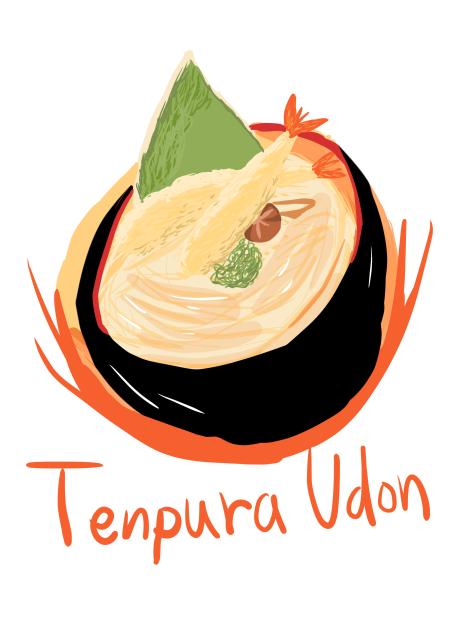 Tempura Udon