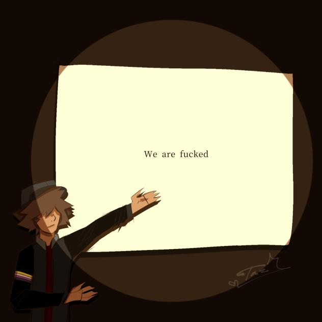 In conclusion to recent events