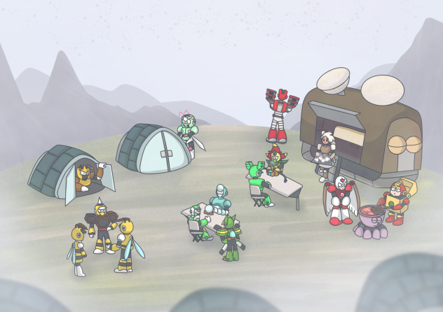 Winter Momento Breeze Camping