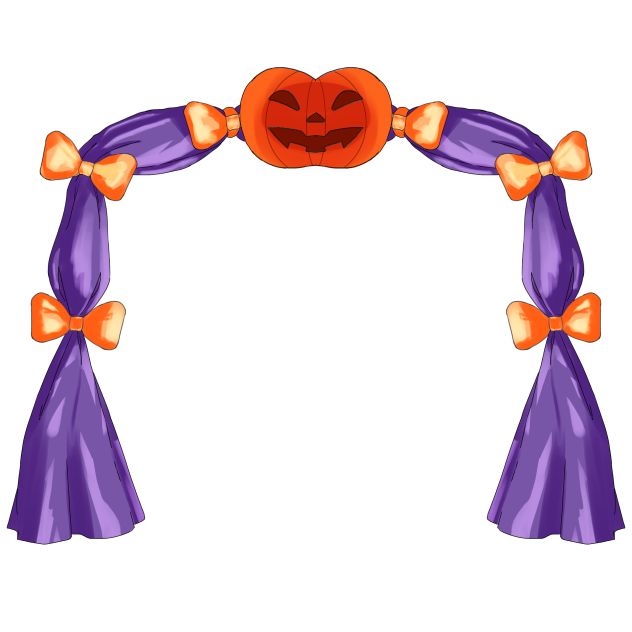 Halloween Door Arch ibisPaint