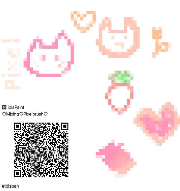 Brush 4~ Mixing Pixelbrush