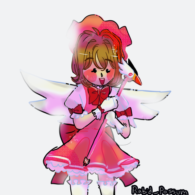sakura fanart!