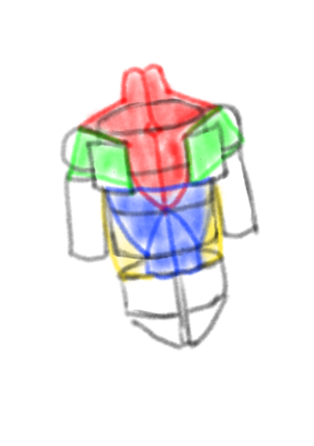 Dynamic Drawing 08.02.1945