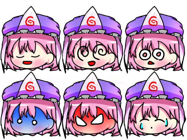 ゆっくり幽々子 2