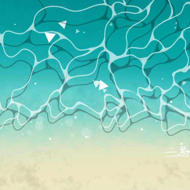 ｳﾐｲｲｲi ((海でございます