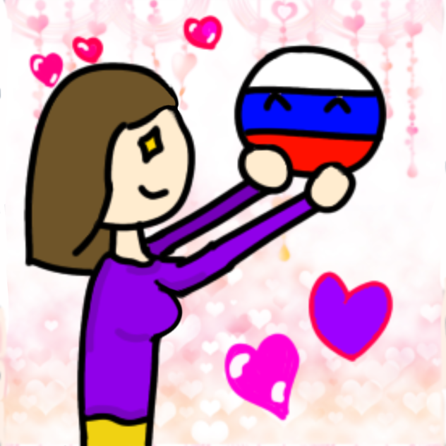 Russia is my bebedoll